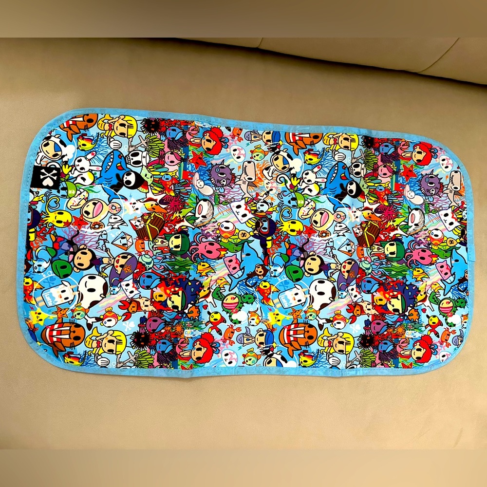 🌸NEW Tokidoki x JuJuBe Change Pad for Custom Pouches in Sea Amo 2.0
